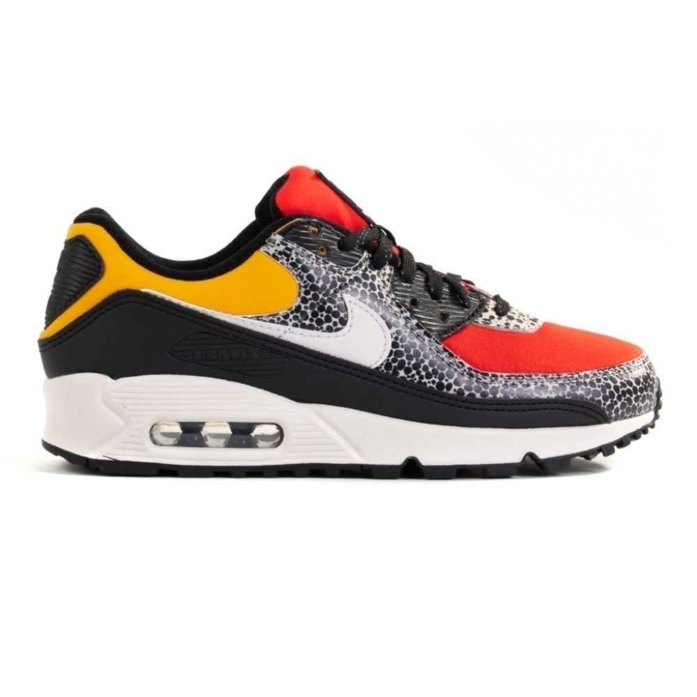 Nike Air Max 90 SE "Black Chile Red" (DC9446-001)